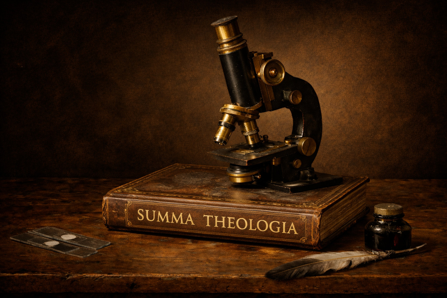 Attempt #247 at empirical observation of the Ipsum Esse Subsistens. Result: still nothing. The peer reviewer suggests trying a different instrument. Thomas Aquinas suggests trying a different plane of reality.