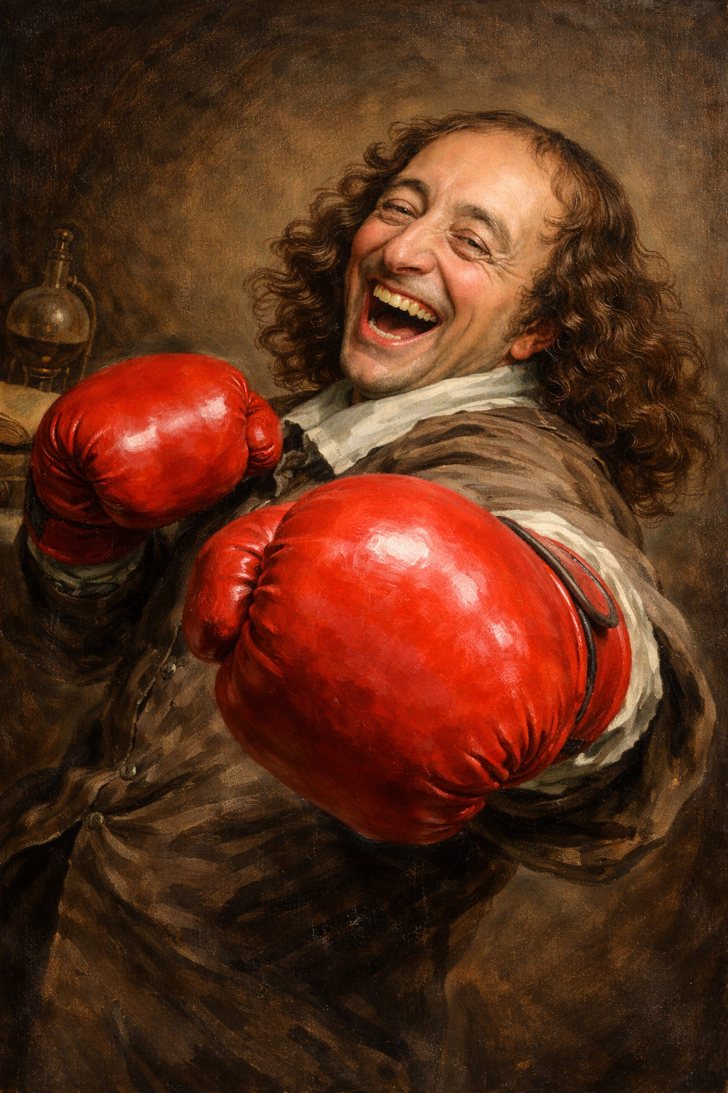 Take that, divertissement!